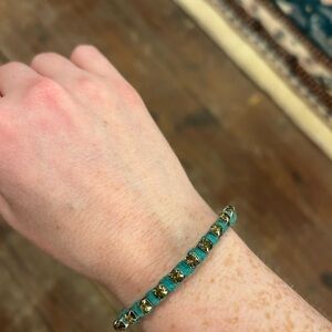 Chunky Rhinestone Boho Bracelet